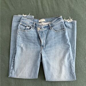 Abercrombie & Fitch Light Blue Denim Jeans